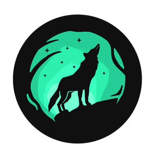 gregorsart logo wolf